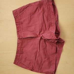 Old Navy size 12 red shorts
